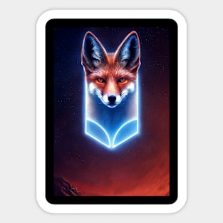 Fox Sticker